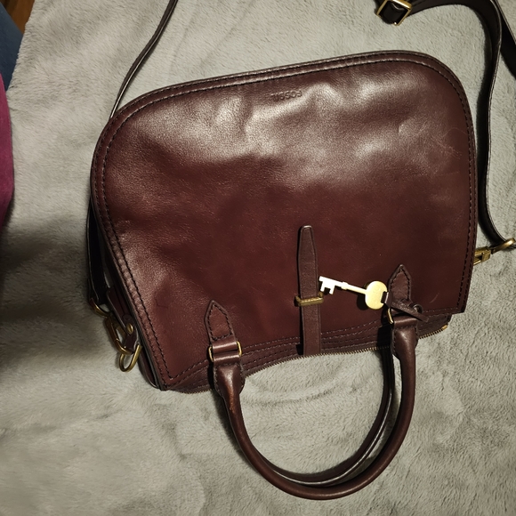 Fossil Ryder Satchel - Picture 5 of 9